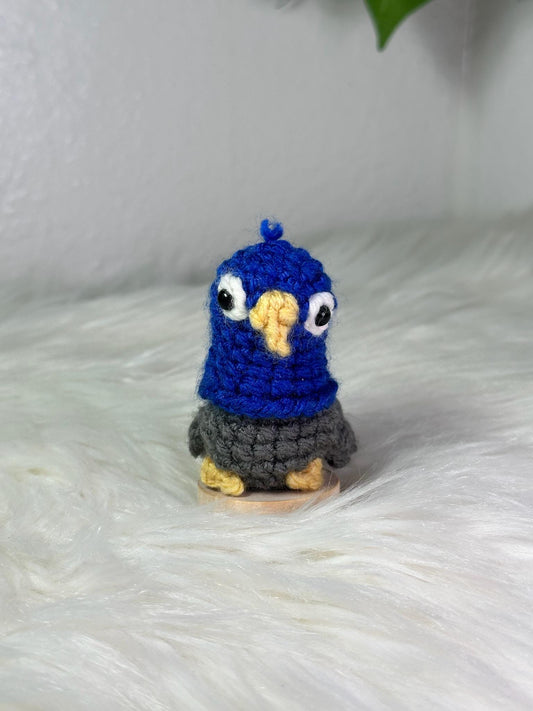 Pigeon Bird in Disguise – Gray Bird Plush