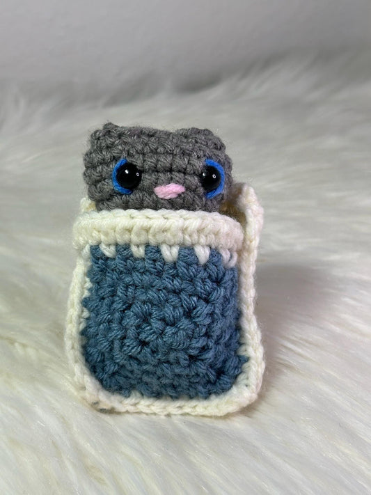 Personalized Cat Plush – Cat and Bed Set