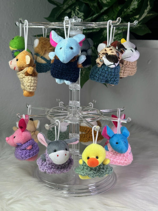 Girl Dress-Up Stuffed Animal – Customizable