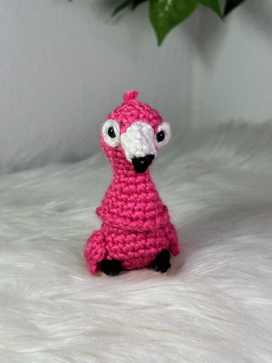 Flamingo Bird in Disguise – Pink Bird Plush
