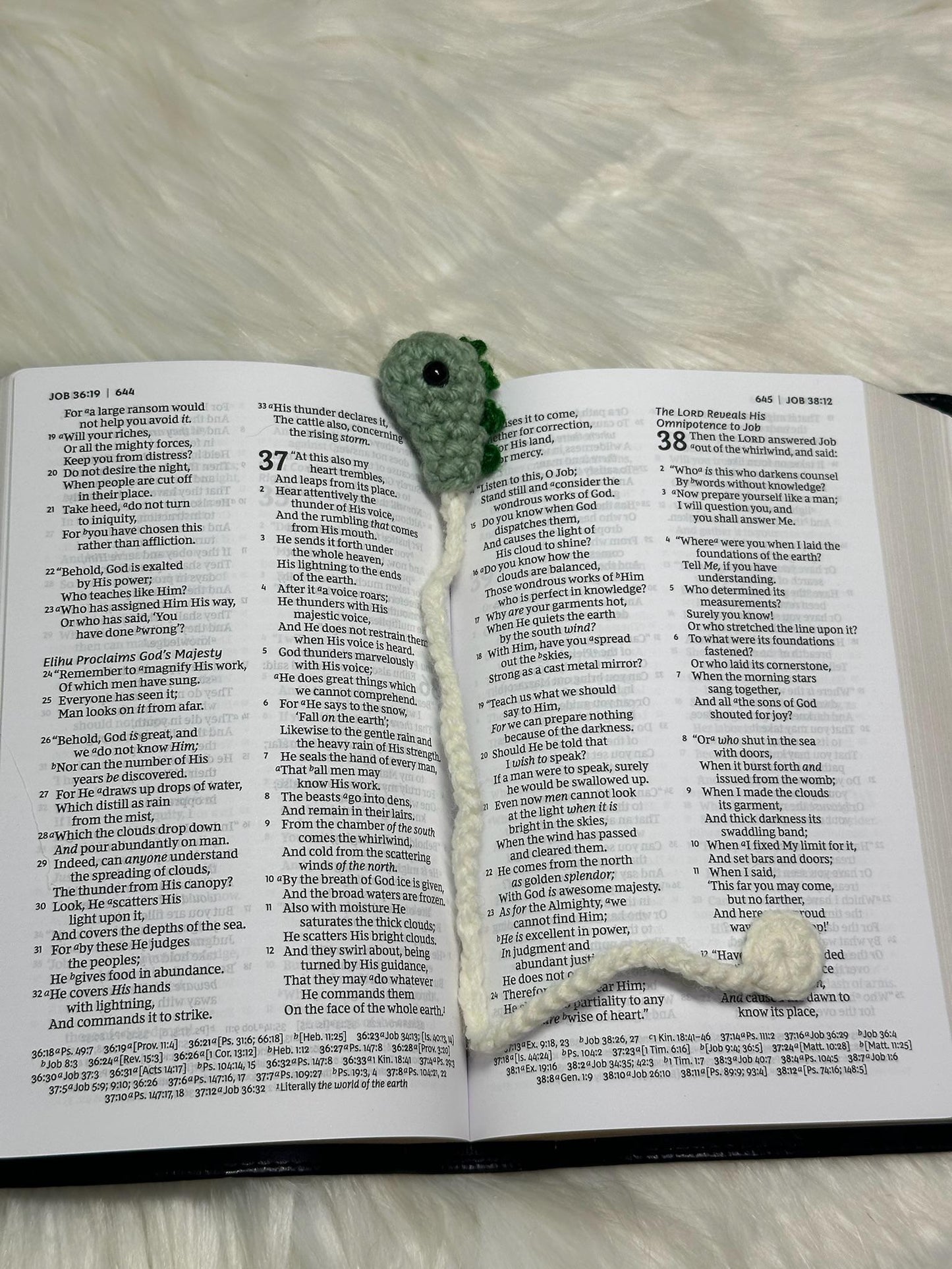 Crochet Bookmark Buddies