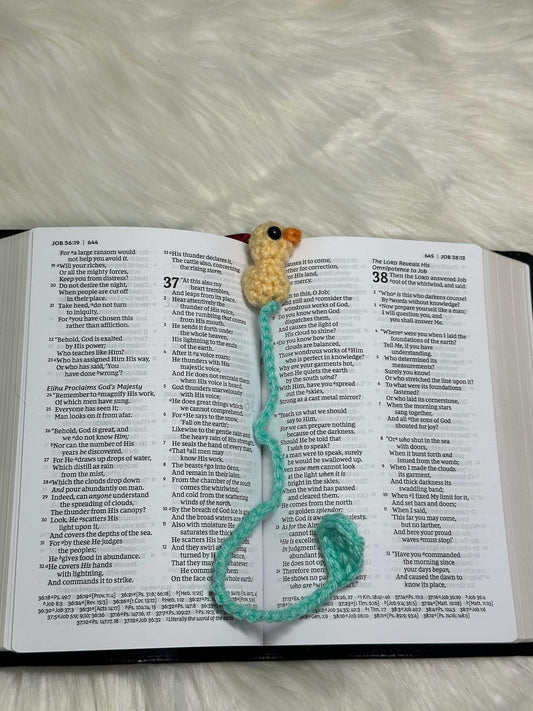 Crochet Bookmark Buddies