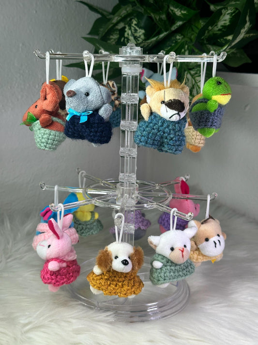 Boy Dress-Up Stuffed Animal Customizable