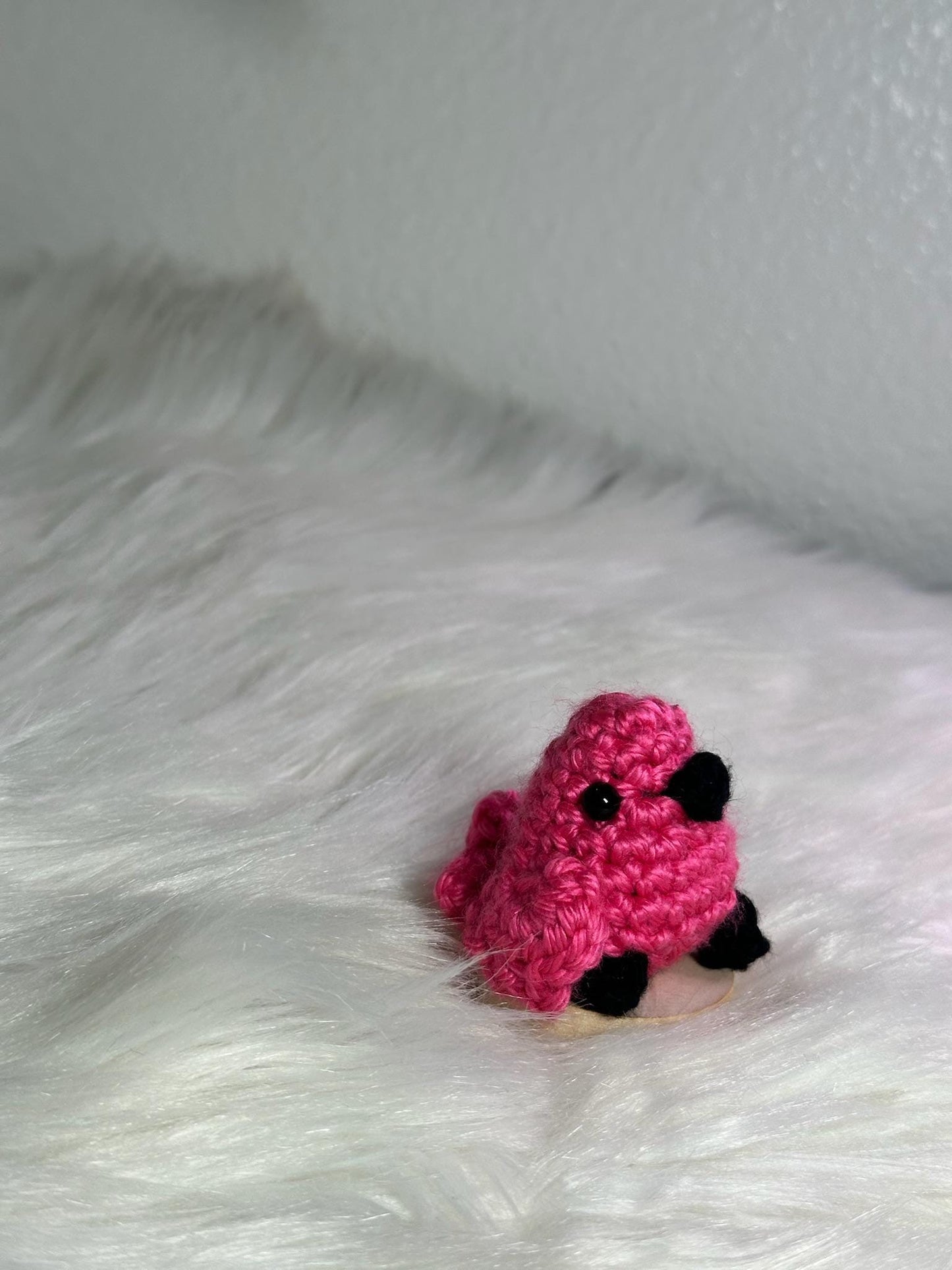 Flamingo Bird in Disguise – Pink Bird Plush