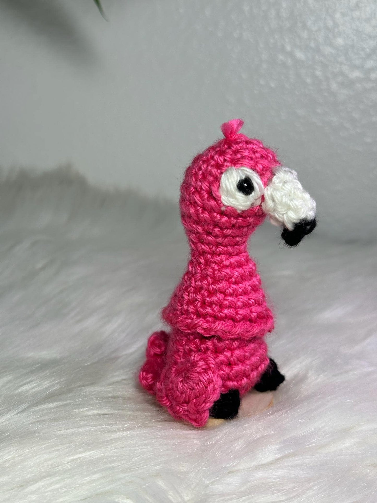 Flamingo Bird in Disguise – Pink Bird Plush