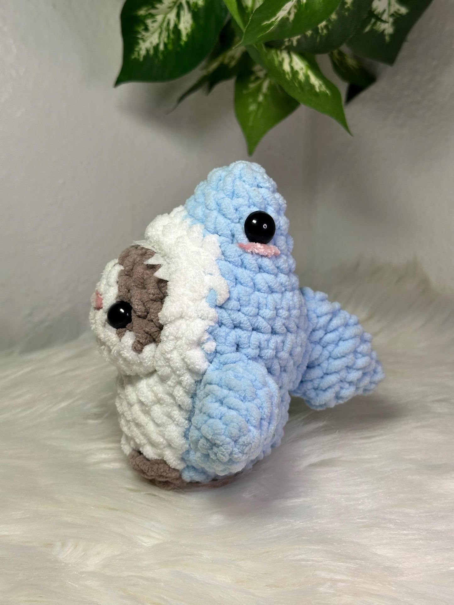 Cat with Shark Costume – Handmade Plush