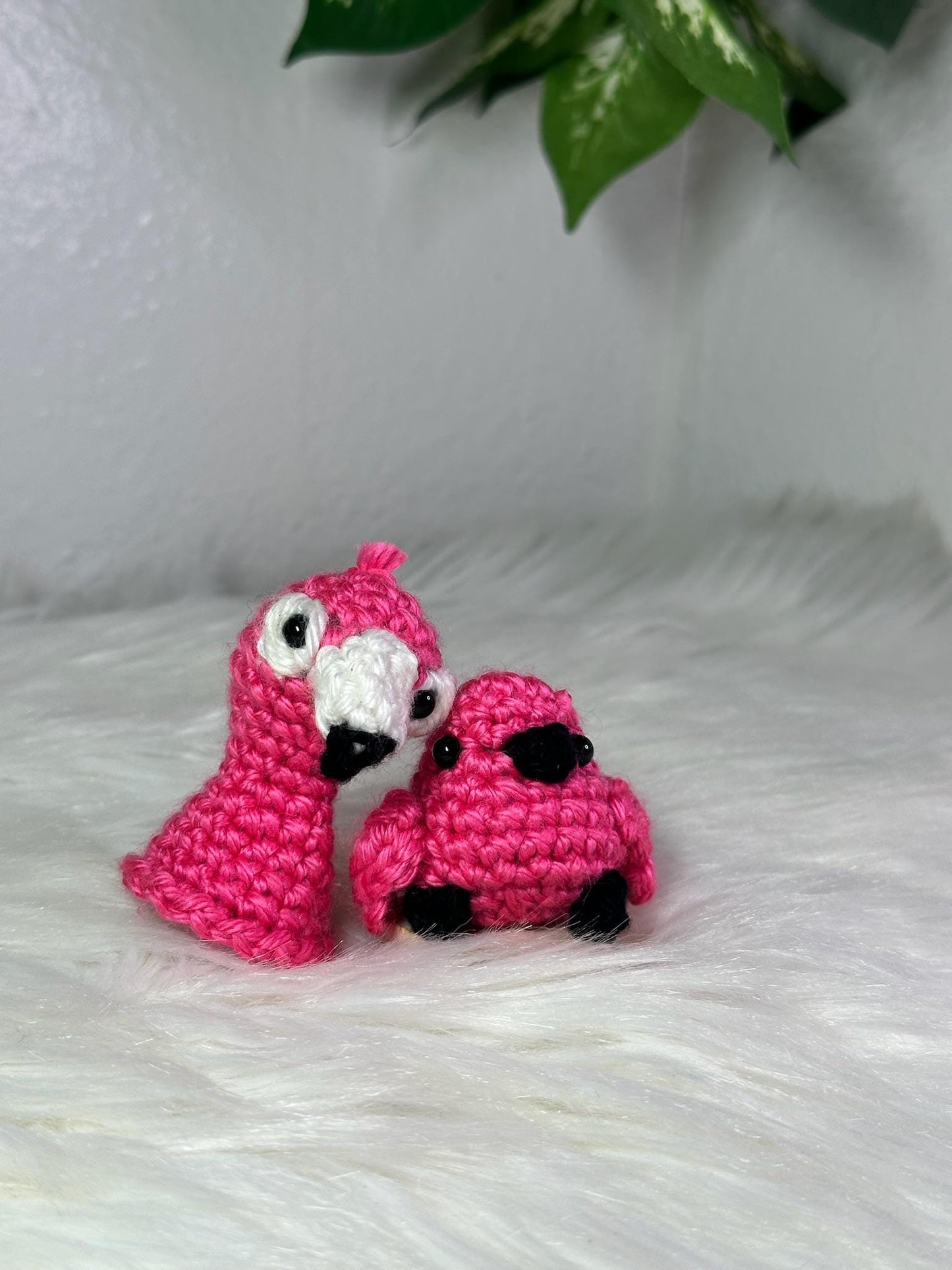 Flamingo Bird in Disguise – Pink Bird Plush